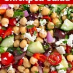 Mediterranean Chickpea Salad