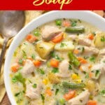 Chicken Pot Pie Soup