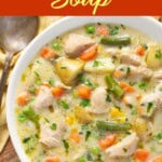 Chicken Pot Pie Soup