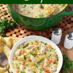 Chicken Pot Pie Soup