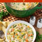 Chicken Pot Pie Soup