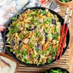 Egg Roll in a Bowl