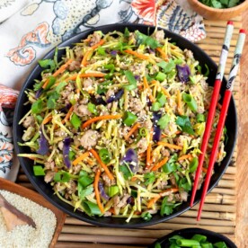 Egg Roll in a Bowl