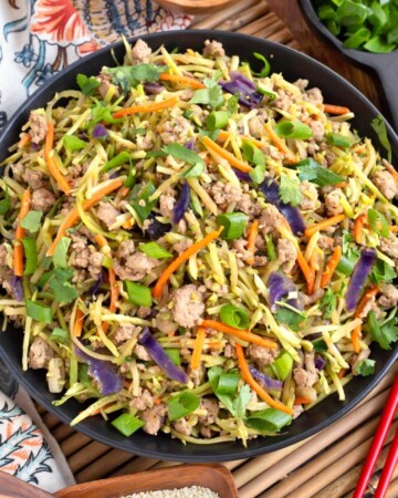 Egg Roll in a Bowl