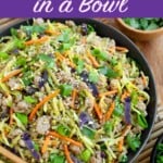 Egg Roll in a Bowl