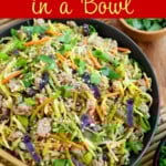 Egg Roll in a Bowl