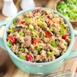 Hamburger Rice Casserole