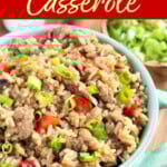 Hamburger Rice Casserole