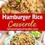 Hamburger Rice Casserole