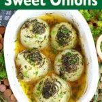 Herb Baked Sweet Onions