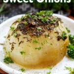 Herb Baked Sweet Onions