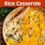 One Pot Chicken Broccoli Rice Casserole