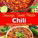 Sausage Sweet Potato Chili