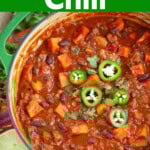 Sausage Sweet Potato Chili