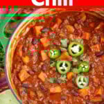 Sausage Sweet Potato Chili