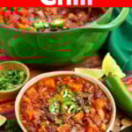 Sausage Sweet Potato Chili