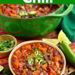 Sausage Sweet Potato Chili