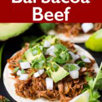 Slow Cooker Barbacoa Bee