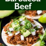 Slow Cooker Barbacoa Bee