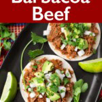 Slow Cooker Barbacoa Bee