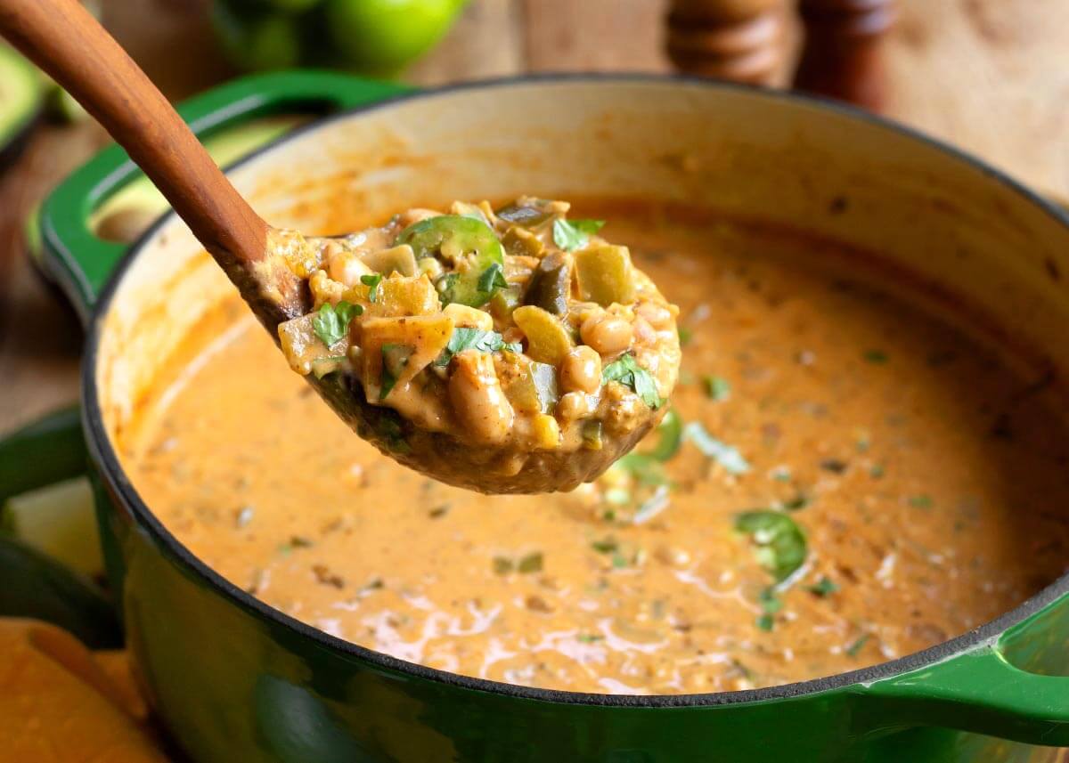 Vegetarian White Bean Chili