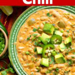 Vegetarian White Bean Chili