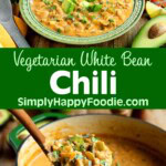 Vegetarian White Bean Chili