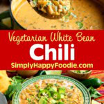 Vegetarian White Bean Chili