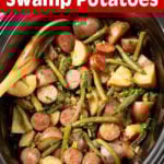 Crockpot Swamp Potatoes