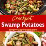 Crockpot Swamp Potatoes