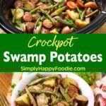 Crockpot Swamp Potatoes