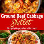Ground Beef Cabbage Skillet