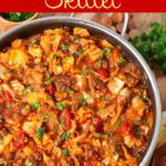 Ground Beef Cabbage Skillet