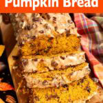 Maple Chocolate Chip Pumpkin Bread
