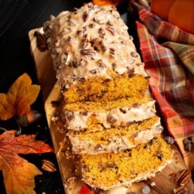 Maple Chocolate Chip Pumpkin Bread