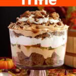 Pumpkin Trifle dessert