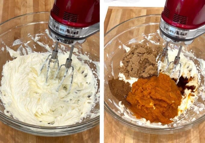 mixing the creamy layer