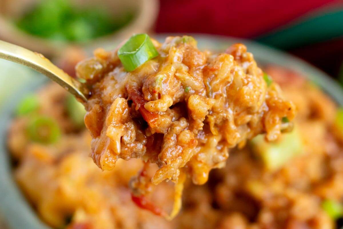 Taco Rice Casserole