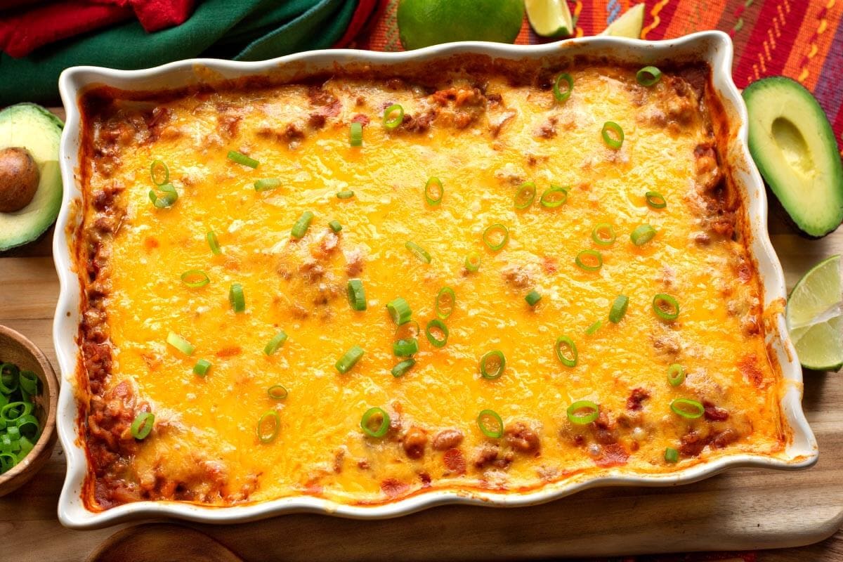 Taco Rice Casserole