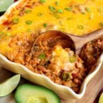 Taco Rice Casserole