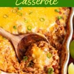 Taco Rice Casserole