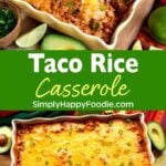 Taco Rice Casserole