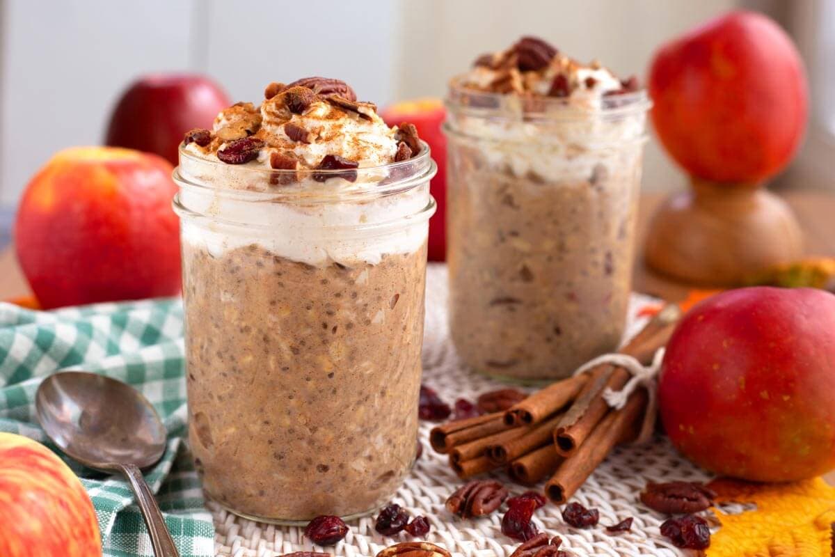 Apple Overnight Oats