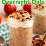 Apple Overnight Oats