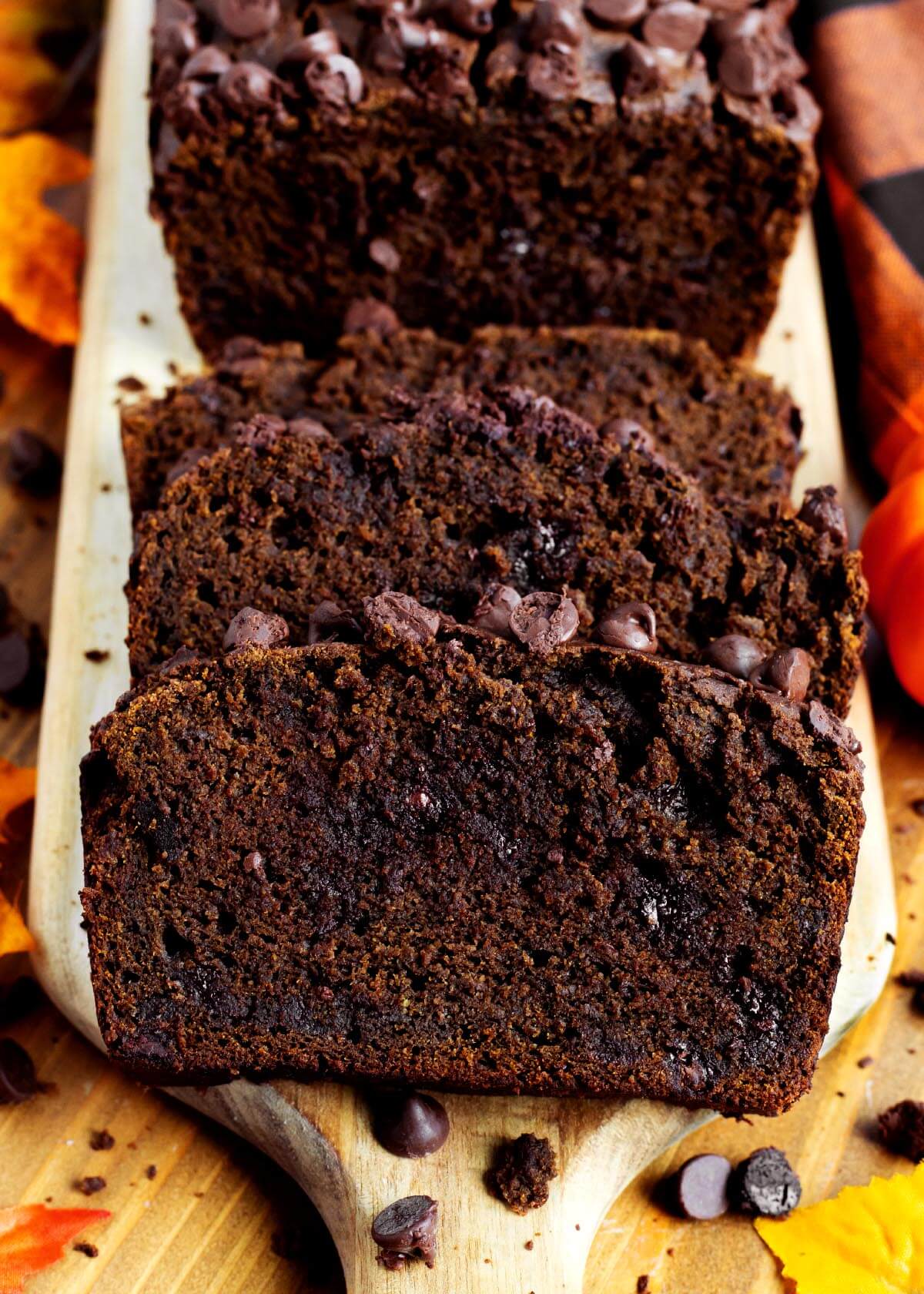 Chocolate Pumpkin Bread