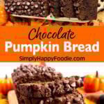 Chocolate Pumpkin Bread