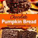 Chocolate Pumpkin Bread