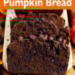 Chocolate Pumpkin Bread