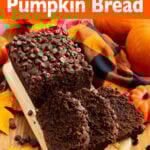 Chocolate Pumpkin Bread