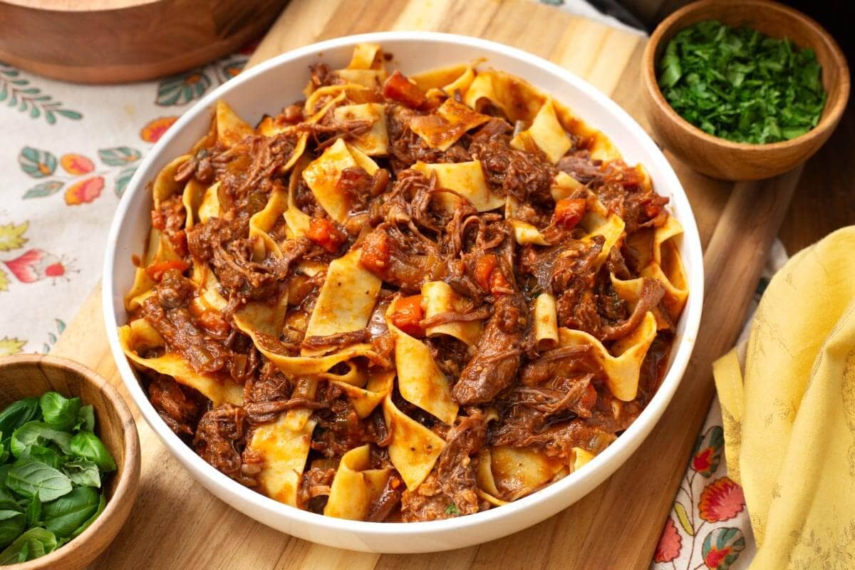 Crockpot Beef Ragu